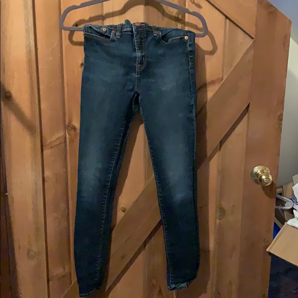 Jcrew Factory High Rise Denim